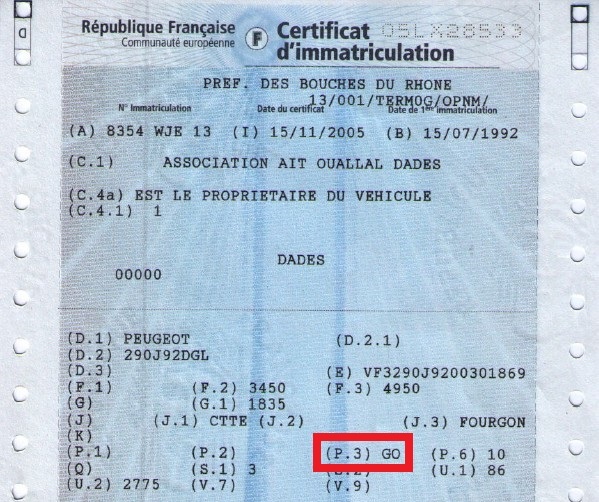 Prix carte grise calcul du tarif personnalisé en ligne