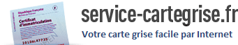 Service-CarteGrise.fr, changement d'adresse et duplicata de carte grise en ligne